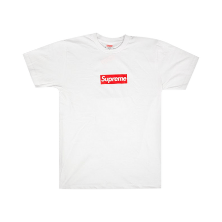Supreme 20th Anniversary Box Logo T-Shirt White
