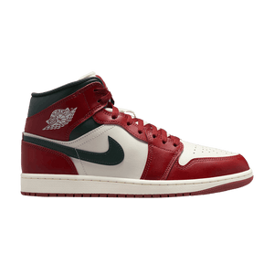 Men's Air Jordan 1 Mid 'Redstone Midnight Green'