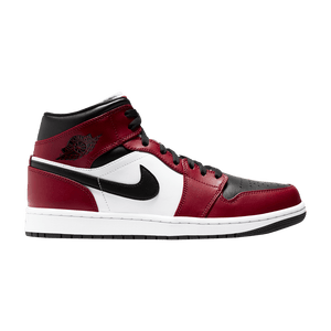 Men's Air Jordan 1 Mid 'Chicago Black Toe'