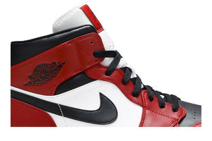 Men's Air Jordan 1 Mid 'Chicago Black Toe'