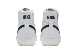 Women's Blazer Mid 77 Vintage 'White Black'
