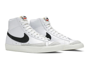 Women's Blazer Mid 77 Vintage 'White Black'