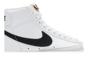 Women's Blazer Mid 77 Vintage 'White Black'