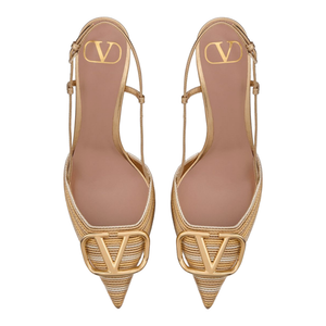 With Heel Golden