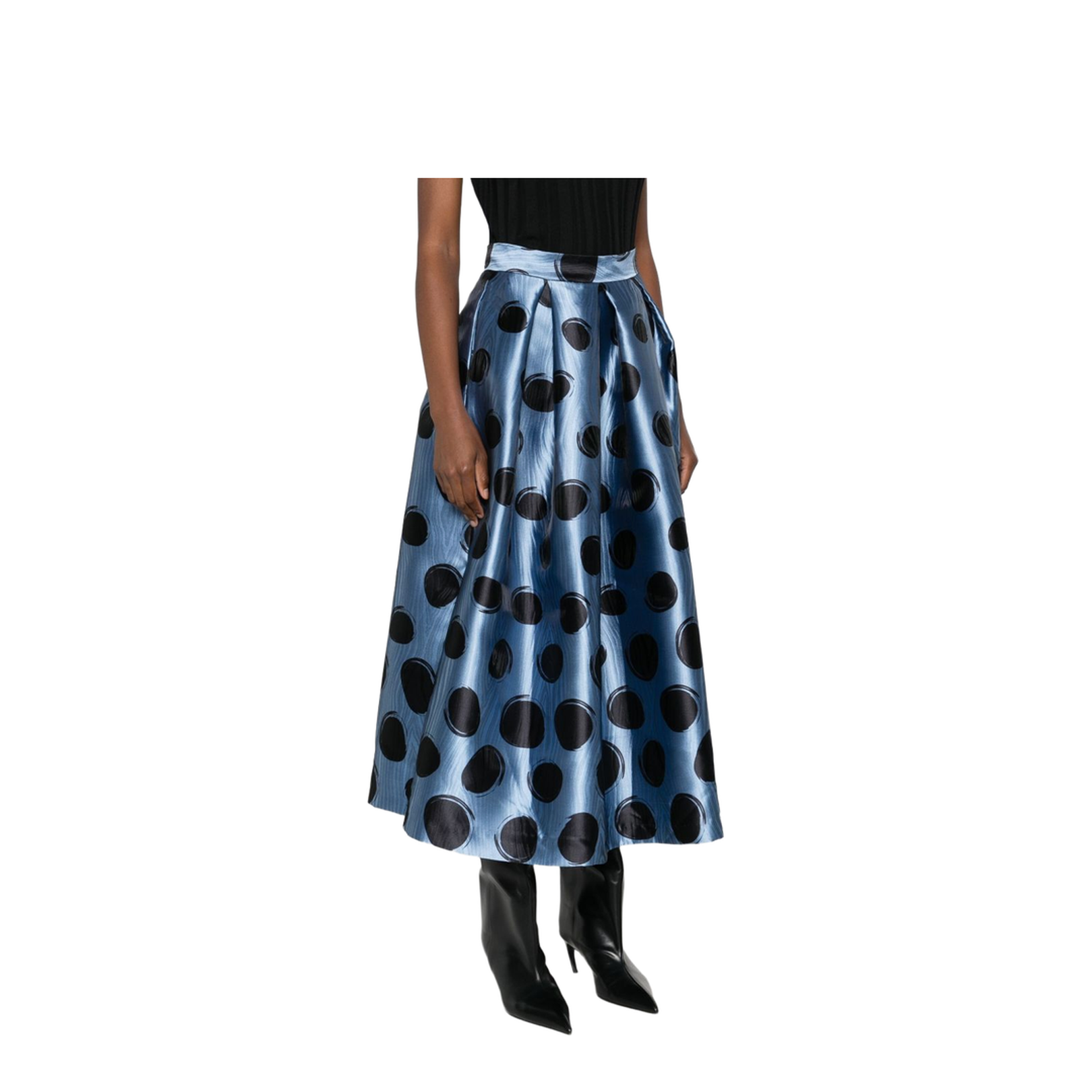 Clear Blue Skirt