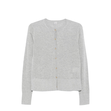Crewneck Cardigan