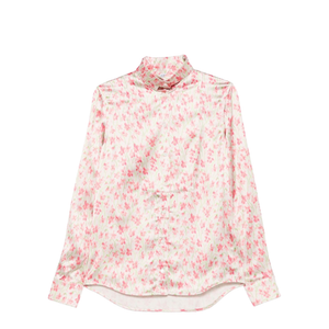 Shirt in Viscose White