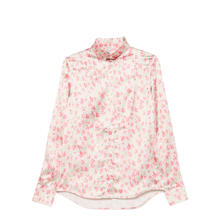 Shirt in Viscose White