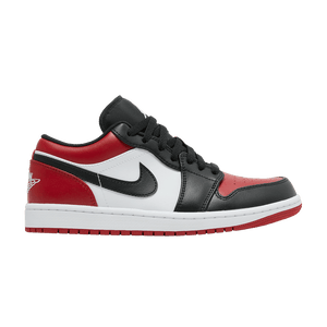 Men's Air Jordan 1 Low 'Bred Toe'