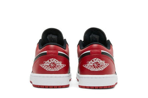 Men's Air Jordan 1 Low 'Bred Toe'
