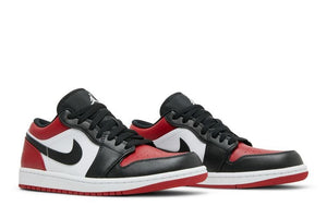 Men's Air Jordan 1 Low 'Bred Toe'