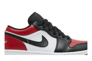 Men's Air Jordan 1 Low 'Bred Toe'
