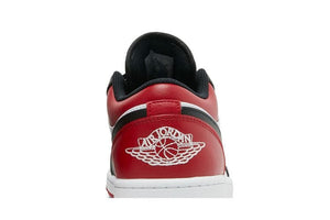 Men's Air Jordan 1 Low 'Bred Toe'