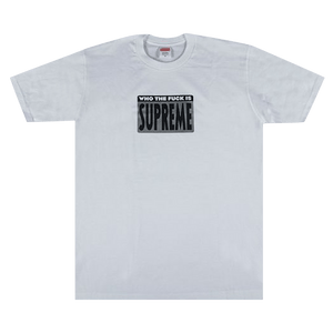 Supreme Who The Fuck T-Shirt White
