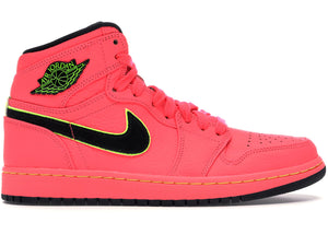 Jordan 1 Retro High Hot Punch Womens