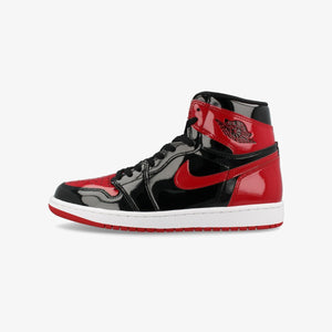 NIKE AIR JORDAN 1 RETRO HIGH OG -BRED PATENT-