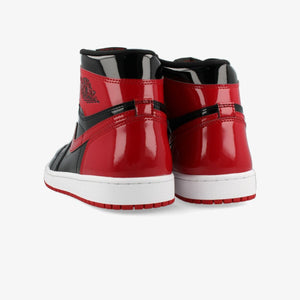 NIKE AIR JORDAN 1 RETRO HIGH OG -BRED PATENT-