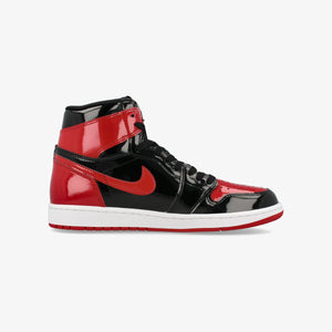 NIKE AIR JORDAN 1 RETRO HIGH OG -BRED PATENT-