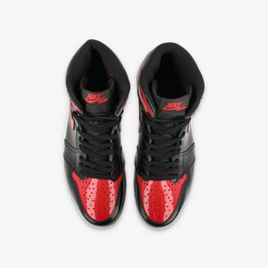 NIKE AIR JORDAN 1 RETRO HIGH OG -BRED PATENT-