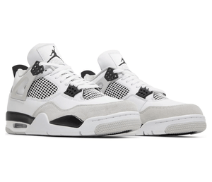 Air Jordan Mens Nike Air Jordan 4 Retro (Military Black)