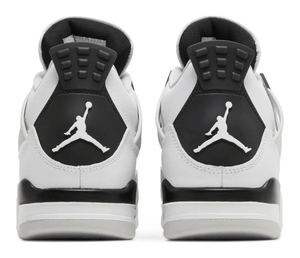 Air Jordan Mens Nike Air Jordan 4 Retro (Military Black)