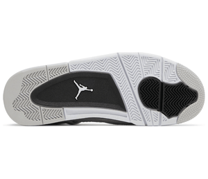 Air Jordan Mens Nike Air Jordan 4 Retro (Military Black)