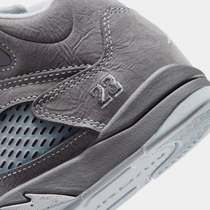 Air Jordan 5 Retro Wolf Grey Preschool Lifestyle Shoes (Light Graphite/White/Wolf Grey)