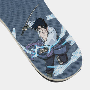 Converse Chuck Taylor All Star x Sasuke Uchiha Mens Lifestyle Shoes (Fossilized/Vintage White)