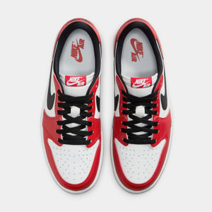 Air Jordan 1 Retro Low OG Chicago Mens Lifestyle Shoes (Varsity Red/Black/Summit White)