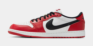 Air Jordan 1 Retro Low OG Chicago Mens Lifestyle Shoes (Varsity Red/Black/Summit White)