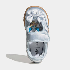 adidas Disney Samba Jane Infant Toddler Lifestyle Shoes (Crystal Sky/Cloud White/Gum)