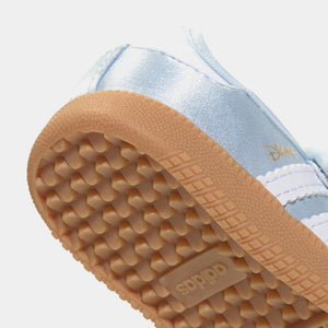 adidas Disney Samba Jane Infant Toddler Lifestyle Shoes (Crystal Sky/Cloud White/Gum)