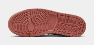 Air Jordan 1 Low SE Somos Eternos Mens Lifestyle Shoes (Denim Turquoise/Smokey Blue/Red Stardust)