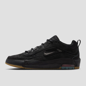 Nike SB Air Max Ishod Skate Shoes Black / Black