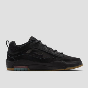 Nike SB Air Max Ishod Skate Shoes Black / Black