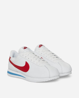 Nike Cortez Leather Sneakers White / Varsity Red