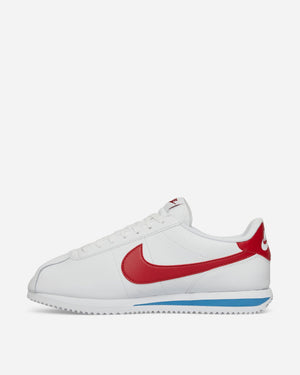 Nike Cortez Leather Sneakers White / Varsity Red