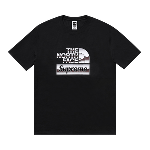Supreme The North Face Metallic Logo T-Shirt Black