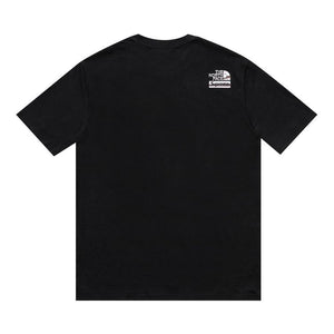Supreme The North Face Metallic Logo T-Shirt Black
