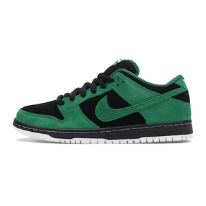 NIKE SB DUNK LOW BLACK PINE GREEN