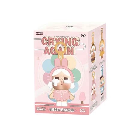 Pop Mart CryBaby Crying Again Series Vinyl Face Plush Single Blind Box