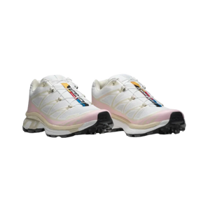 Salomon XT-6 White / Fairy Tale / Almond Milk