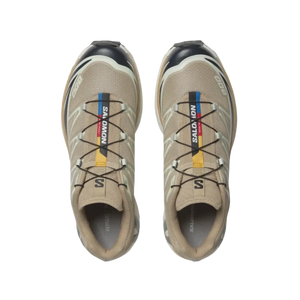 Salomon XT-6 Oxford Tan / Carbon / Clearly Aqua