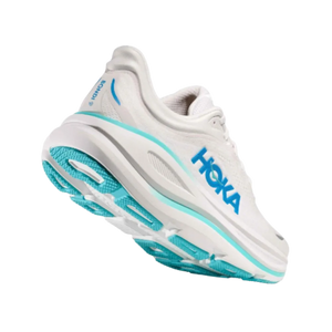Hoka Bondi 9 White And Blue