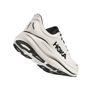 Hoka Bondi 9 White And Black