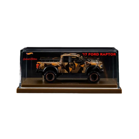 Hot Wheels HWC 17' Ford Raptor