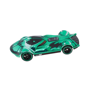 Hot Wheels Star Wars Green Darth Vader Character Car Comic Cover SDCC Exclusive Green