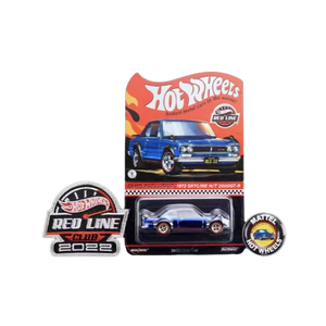 Hot Wheels 2022 RLC Membership '72 Nissan Skyline H/T 2000 GT-R