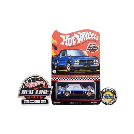 Hot Wheels 2022 RLC Membership '72 Nissan Skyline H/T 2000 GT-R