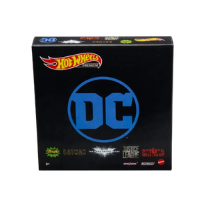 Hot Wheels DC Batman Box Set of 5